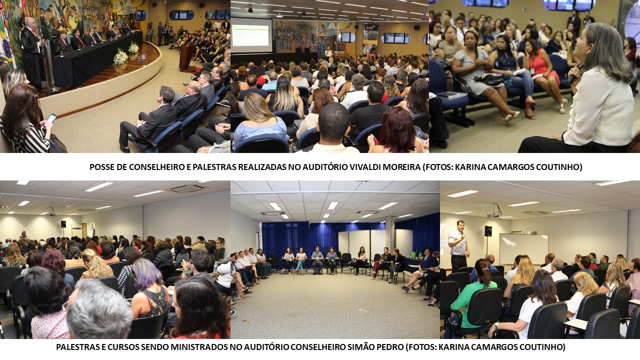 Auditório Vivaldi Moreira e Simão Pedro - Fotos: Karina Camargos Coutinho